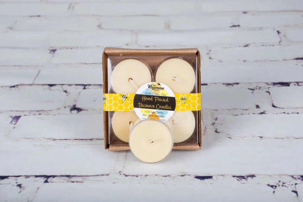 Beeswax Candles (Poured)
