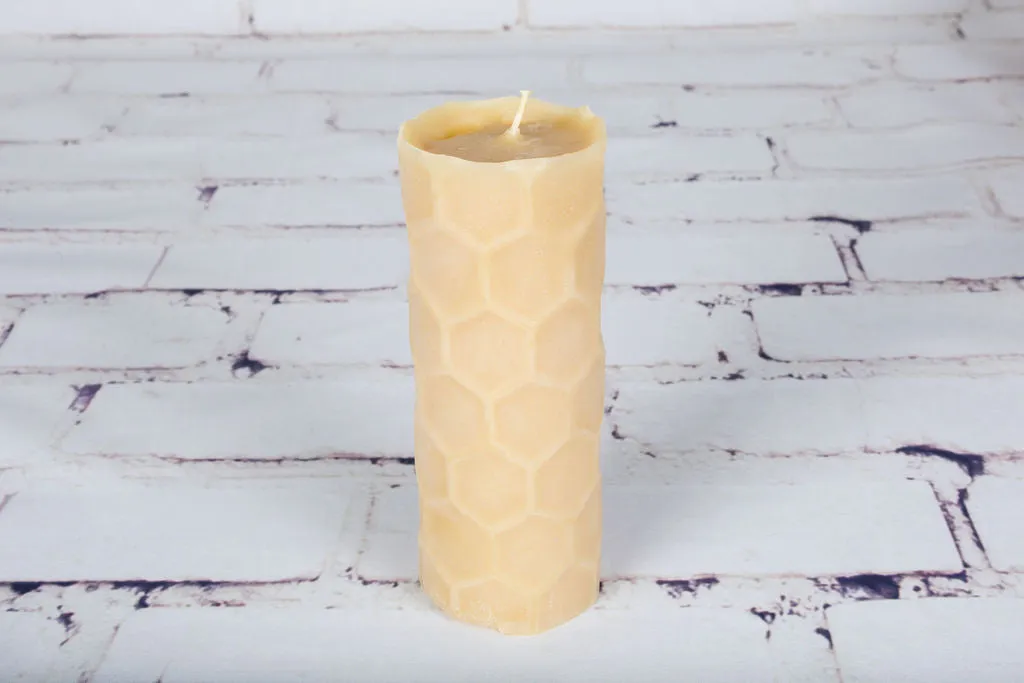 Beeswax Candles (Poured)