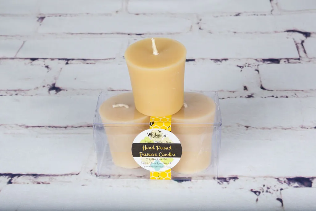 Beeswax Candles (Poured)