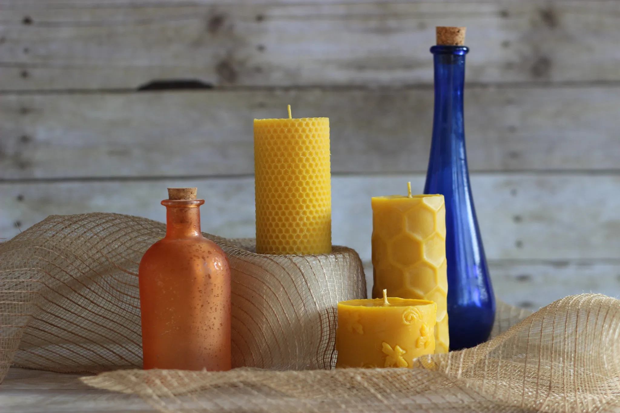 Beeswax Candles (Poured)