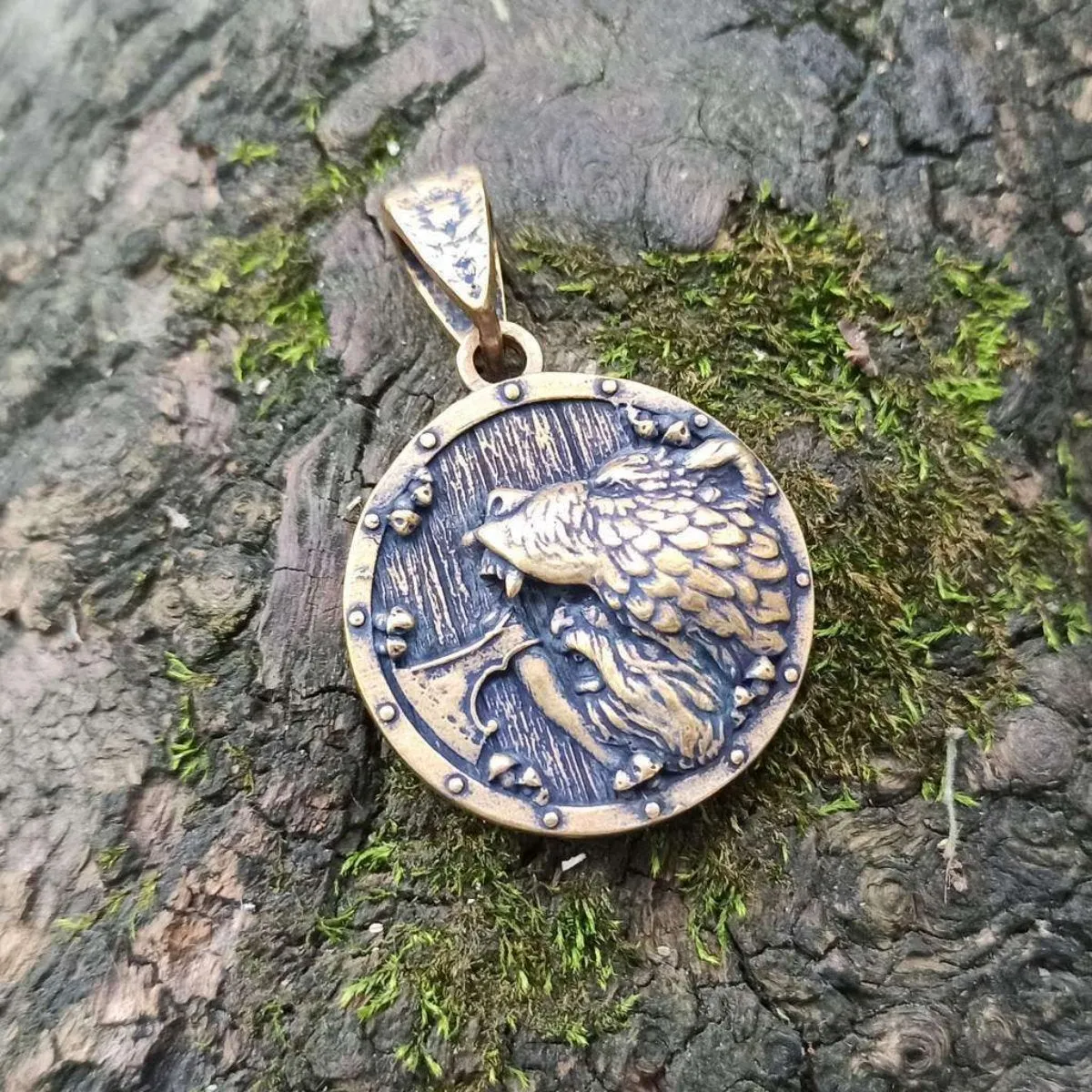 Berserk pendant