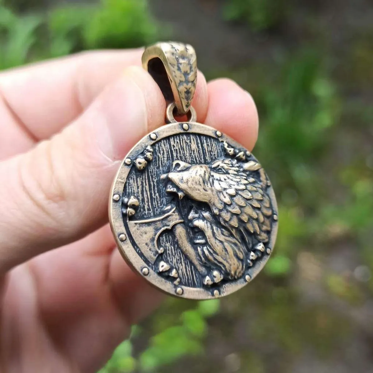 Berserk pendant