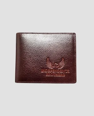 Bi-fold Slim Leather Wallet