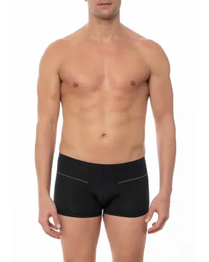 Black CONRAD - Supima Cotton Boxer Brief
