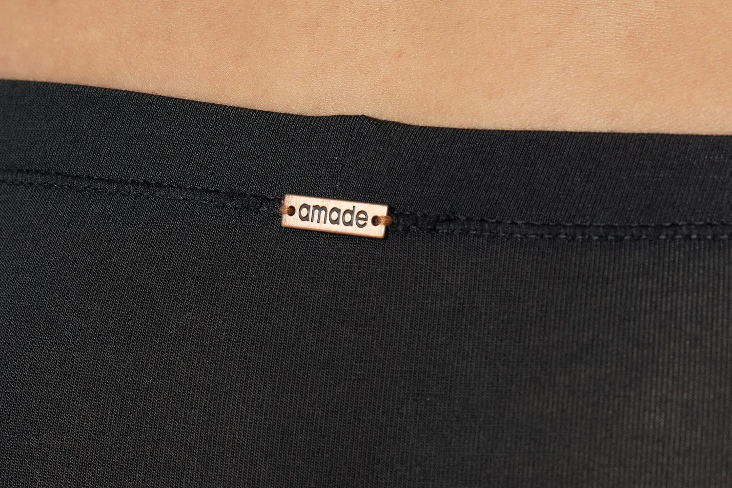 Black CONRAD - Supima Cotton Boxer Brief
