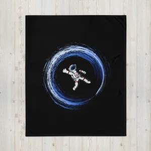Black Hole Throw Blanket
