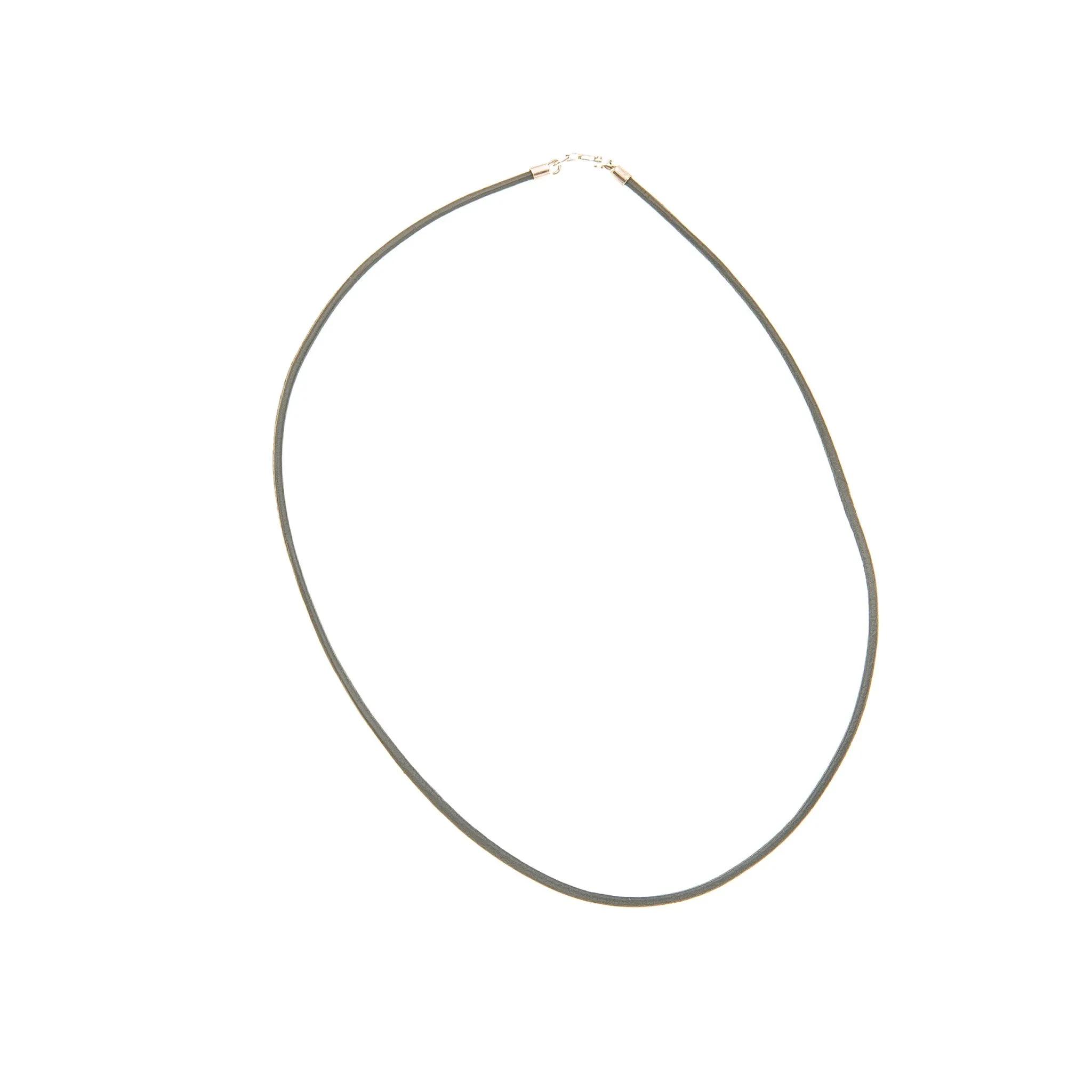 Black Leather Necklace