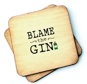 Blame the Gin Coaster