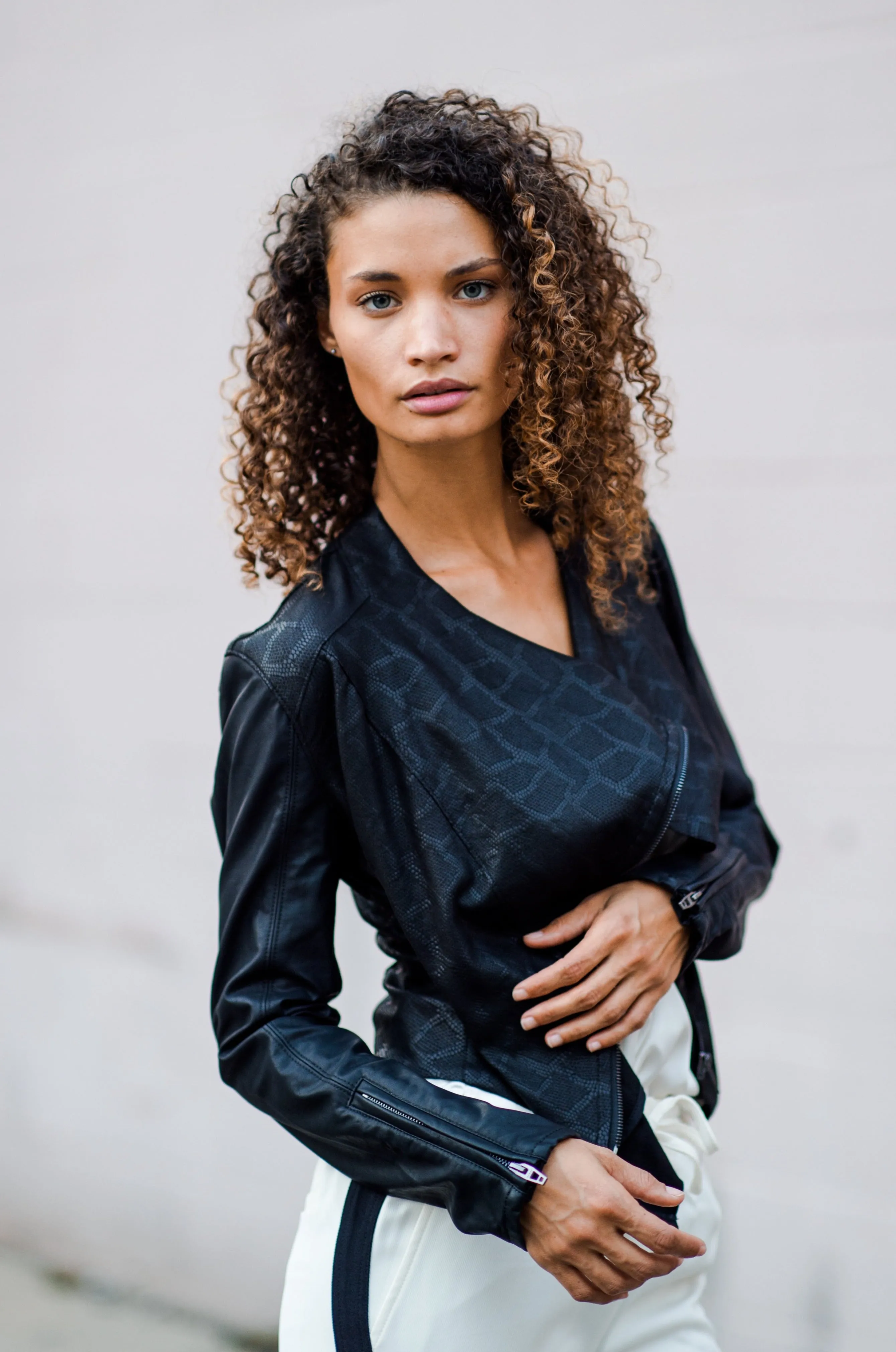 Blank NYC Venom Faux Leather Jacket