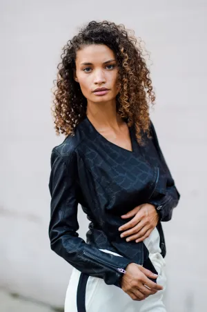 Blank NYC Venom Faux Leather Jacket