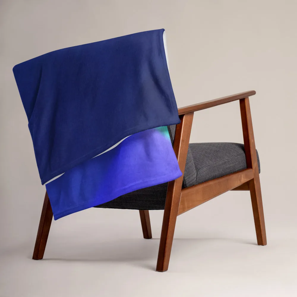 Blue Dream Throw Blanket