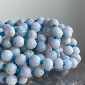 Blue Lace Agate Long