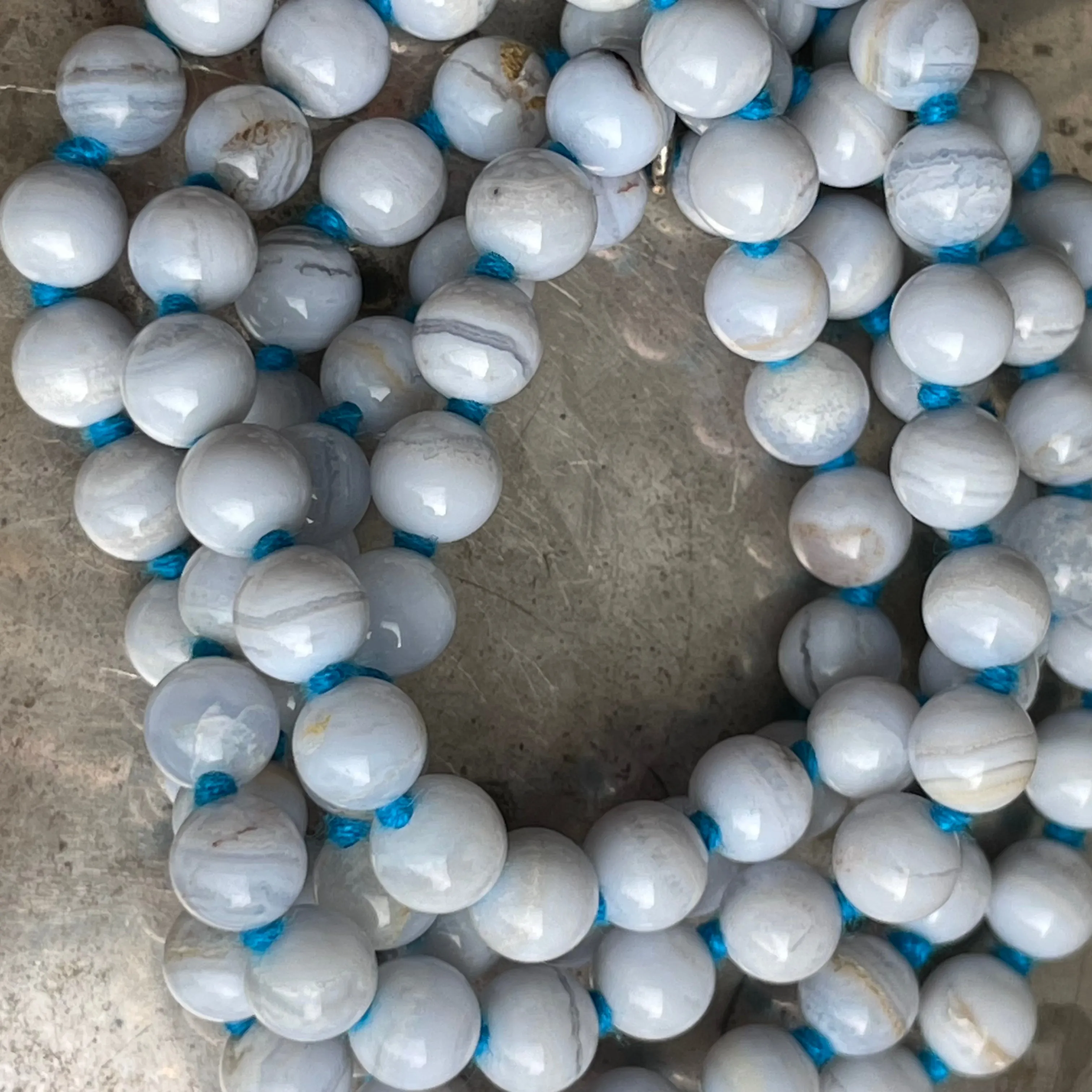 Blue Lace Agate Medium