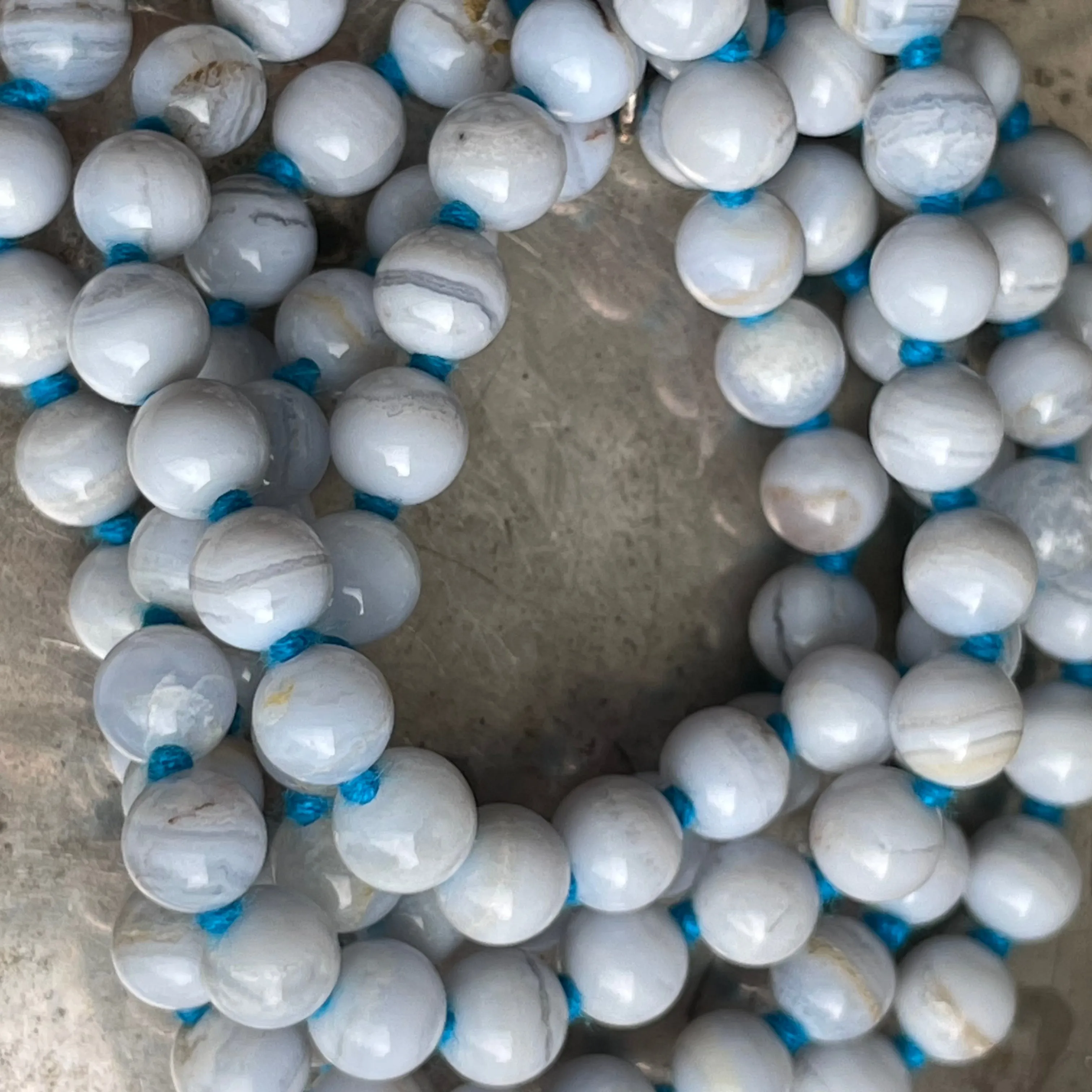 Blue Lace Agate Medium