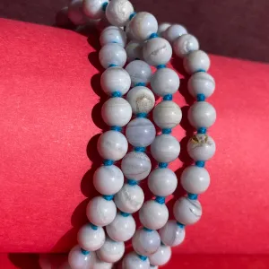 Blue Lace Agate Medium