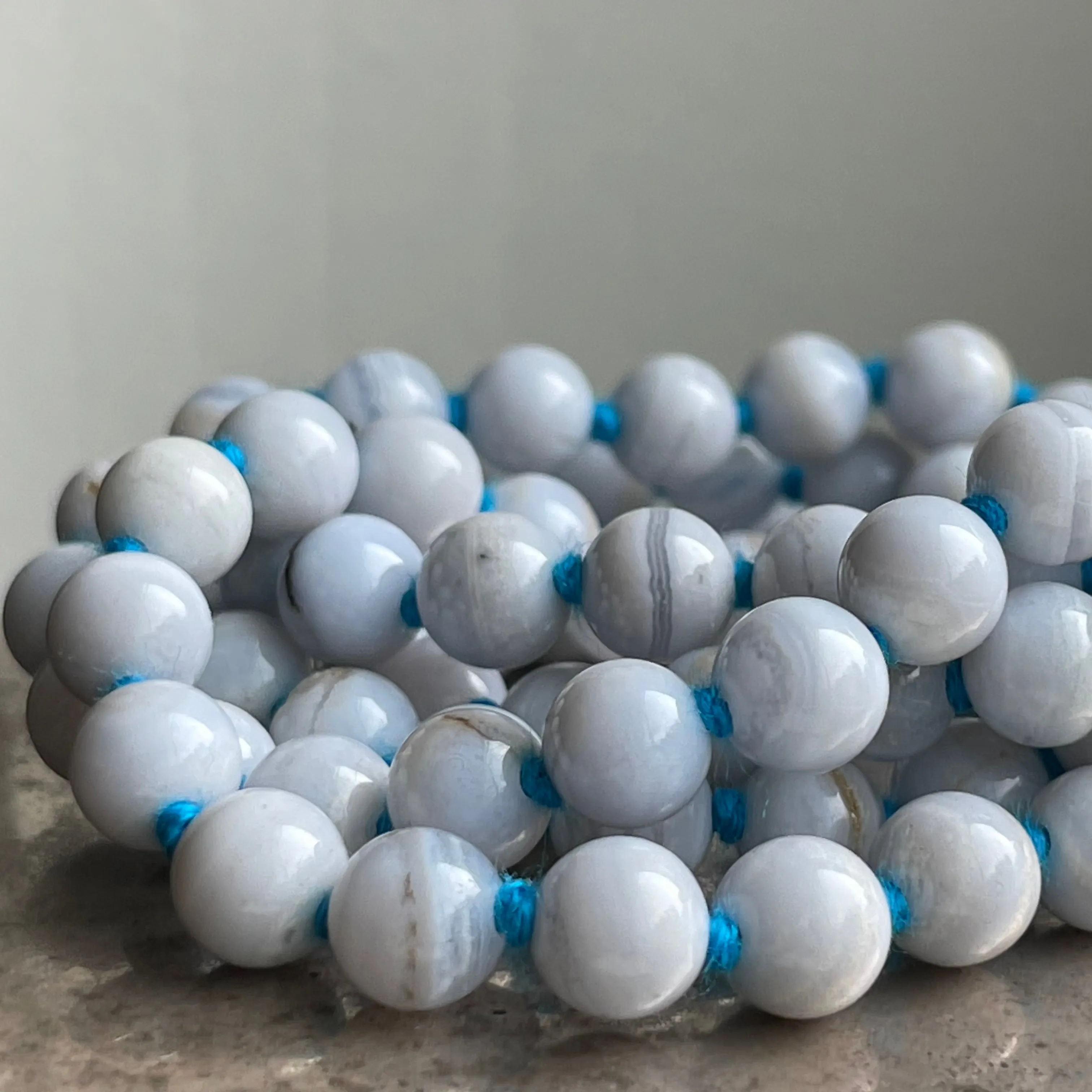 Blue Lace Agate Medium