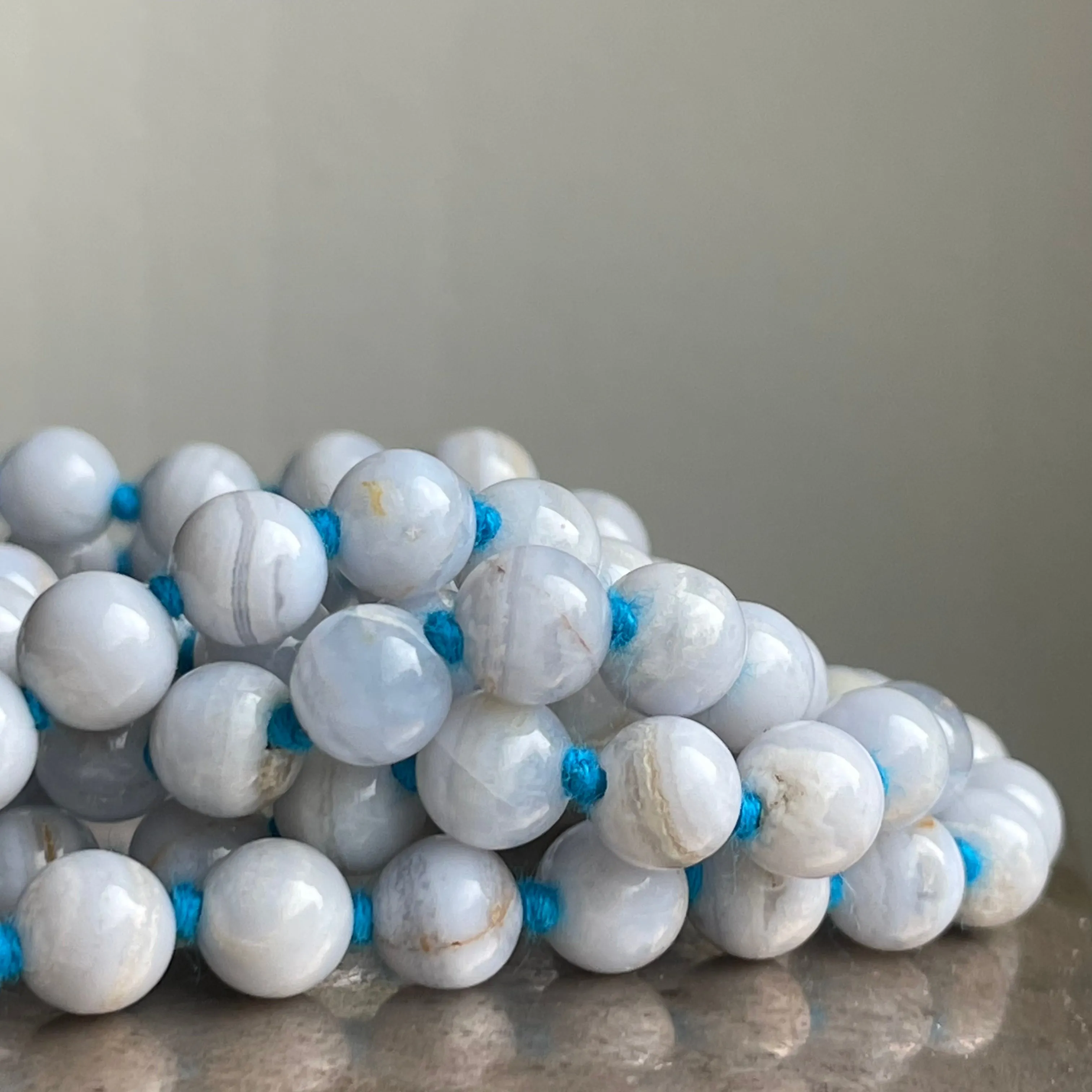 Blue Lace Agate Medium