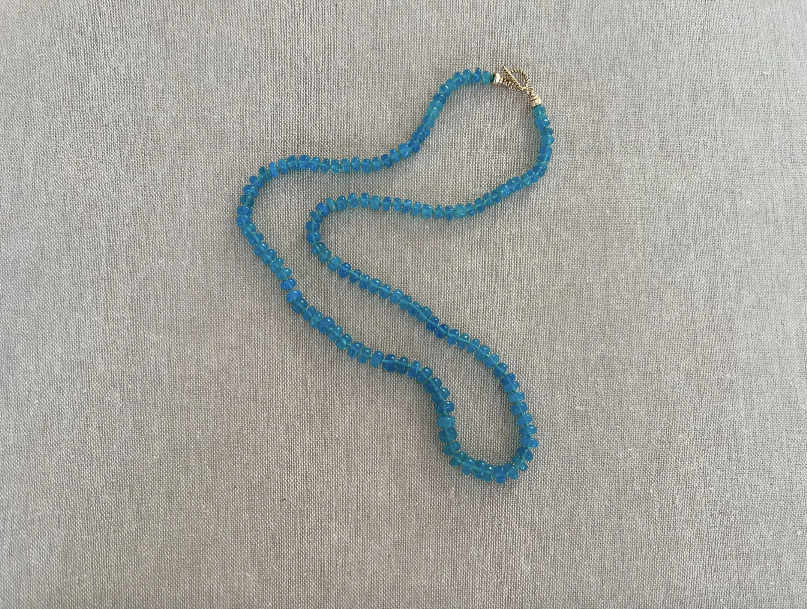 Blue Opal Necklace