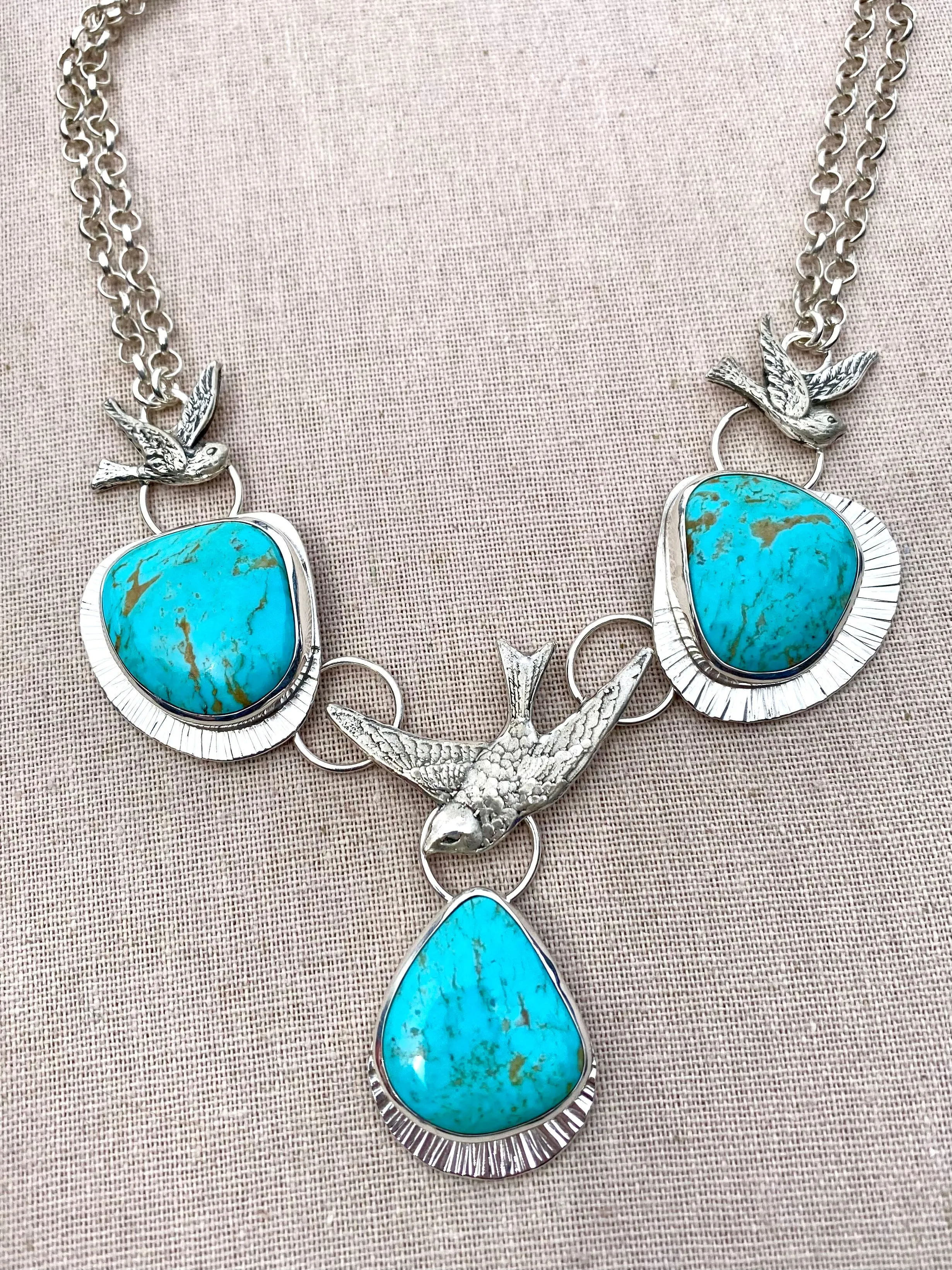Blue Sky Necklace