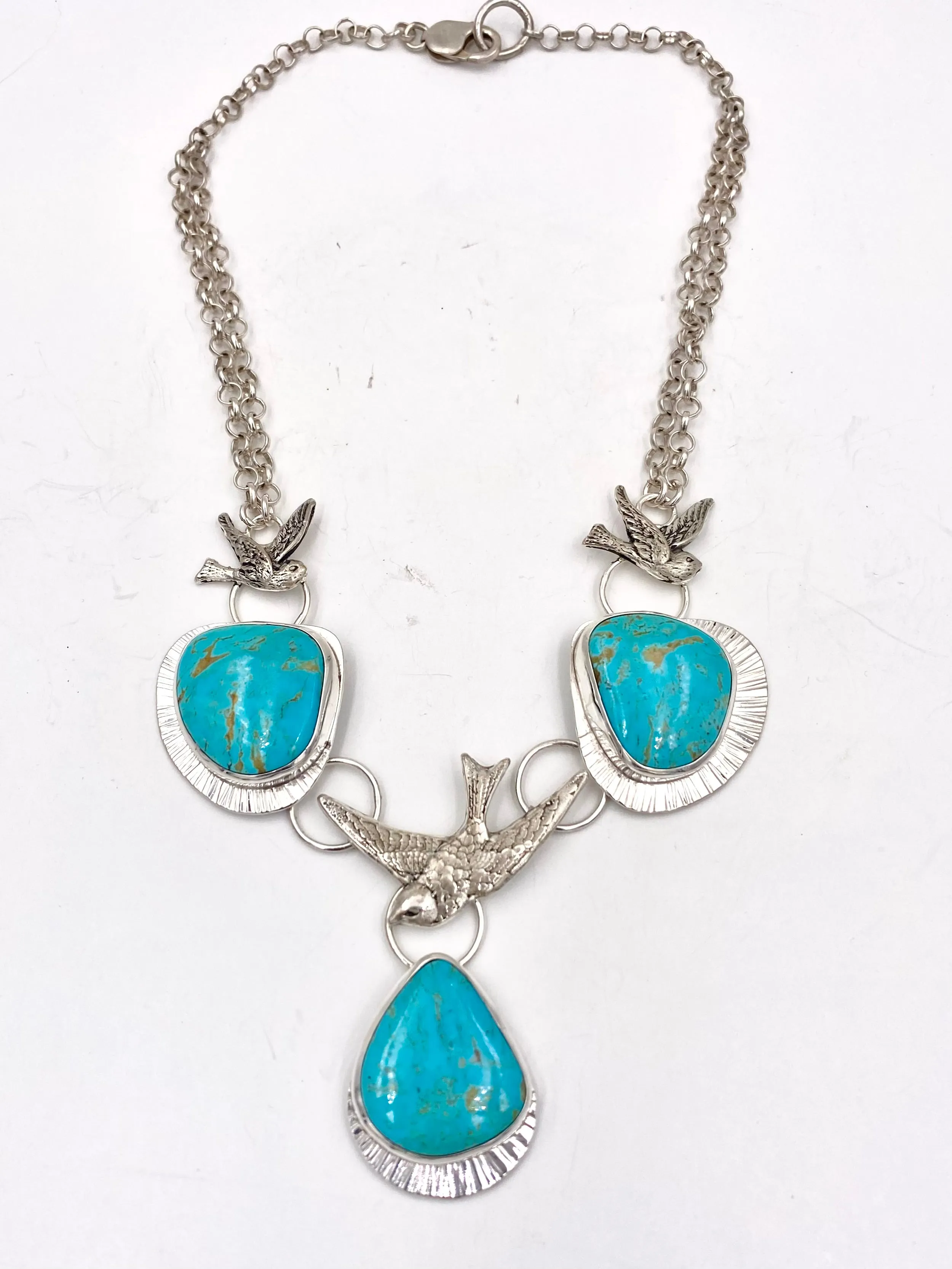 Blue Sky Necklace