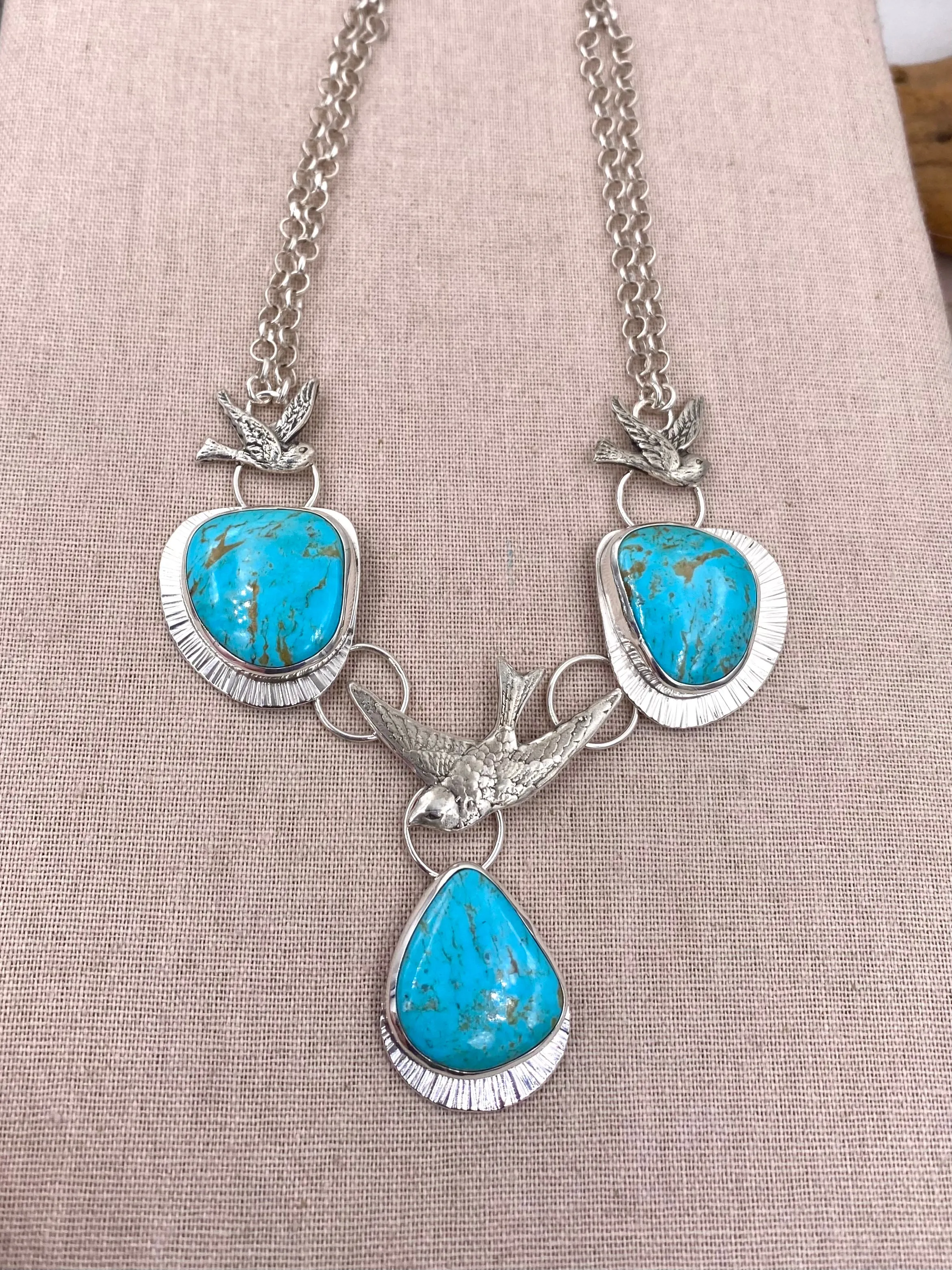 Blue Sky Necklace