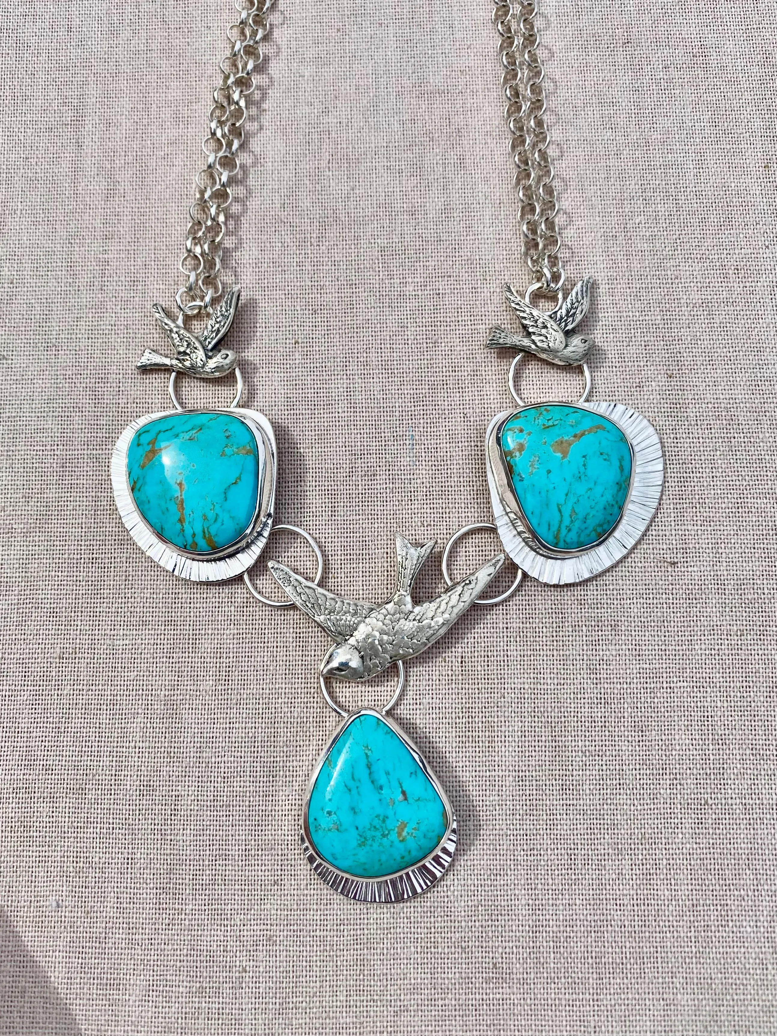 Blue Sky Necklace