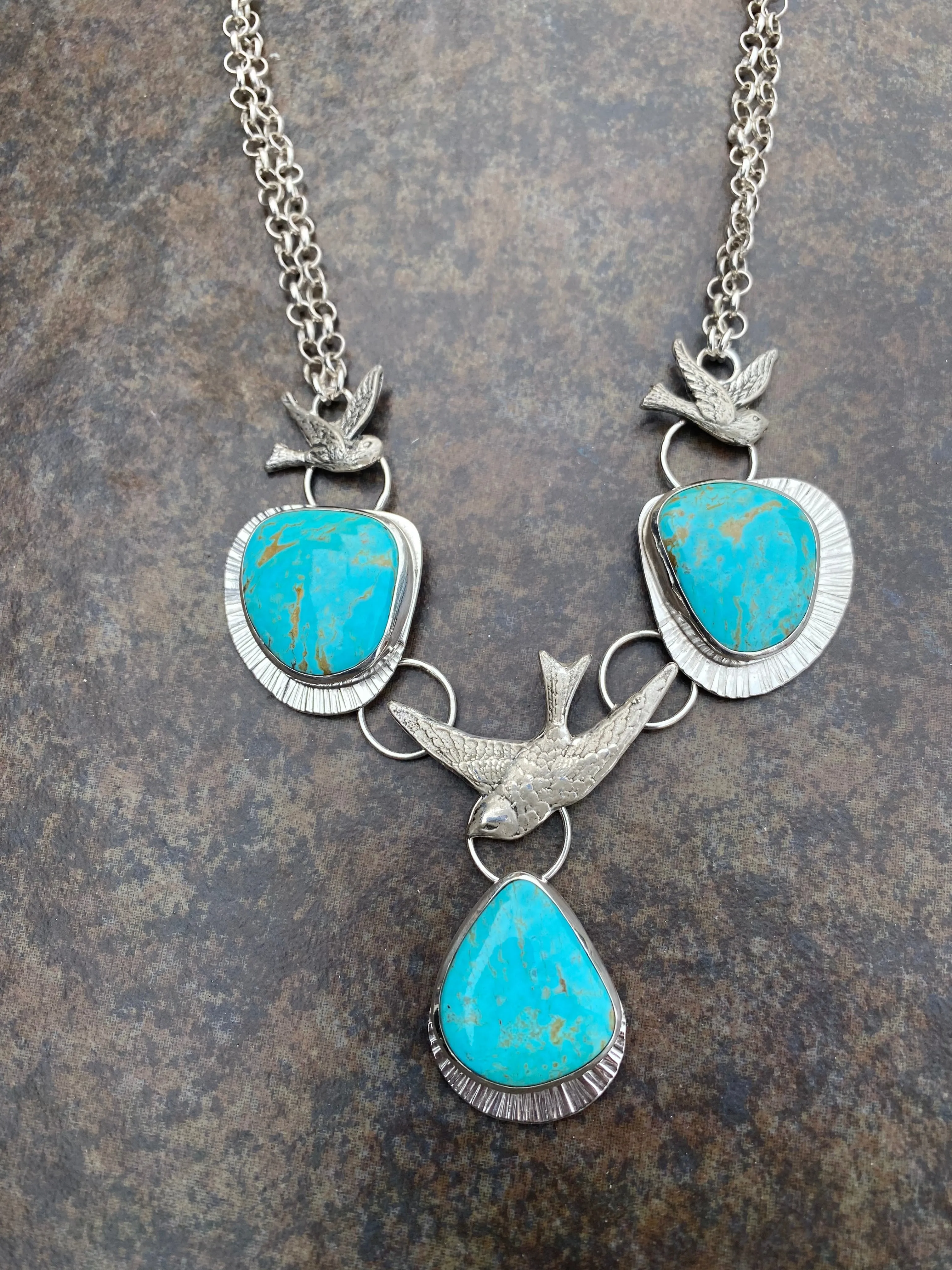 Blue Sky Necklace