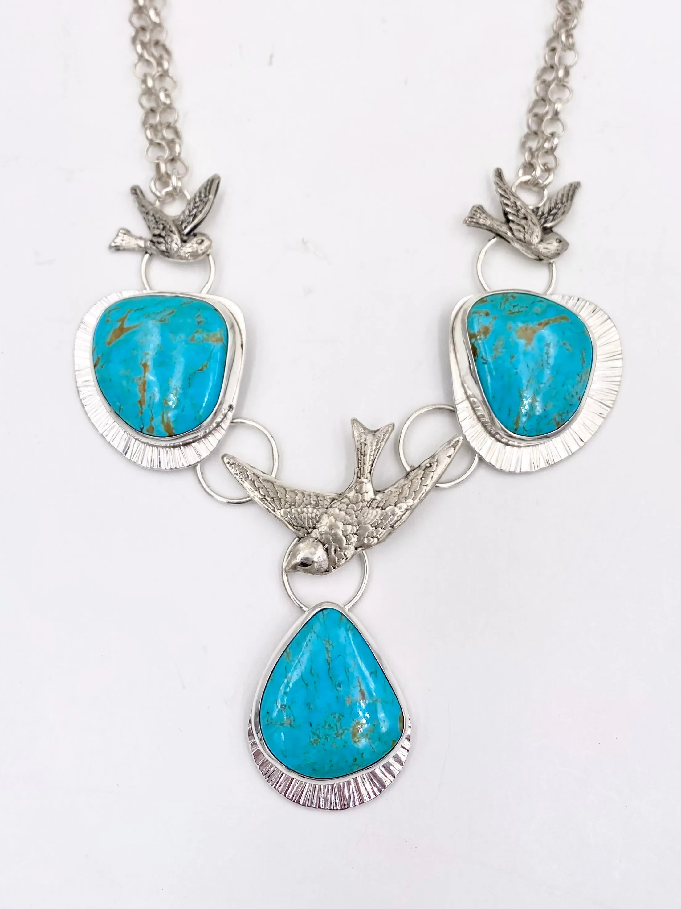 Blue Sky Necklace