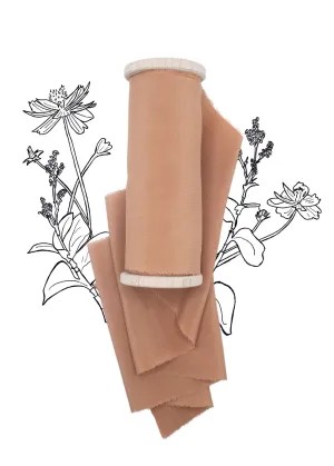 Bolete Silk Ribbon in Crepe De Chine