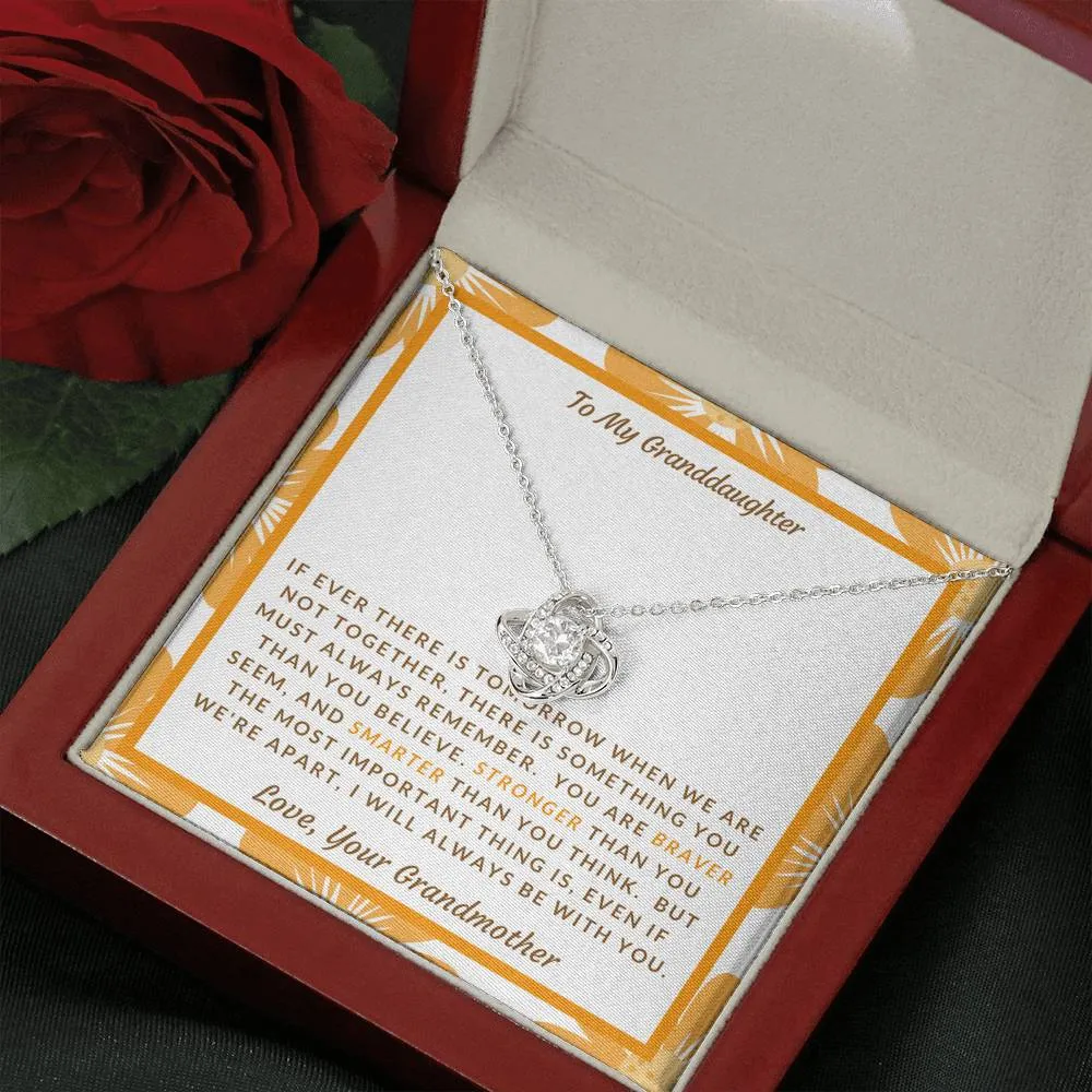Braver, stronger, smarter-Necklace from Grandmother