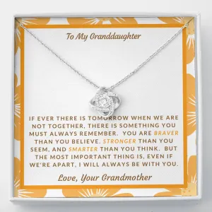 Braver, stronger, smarter-Necklace from Grandmother