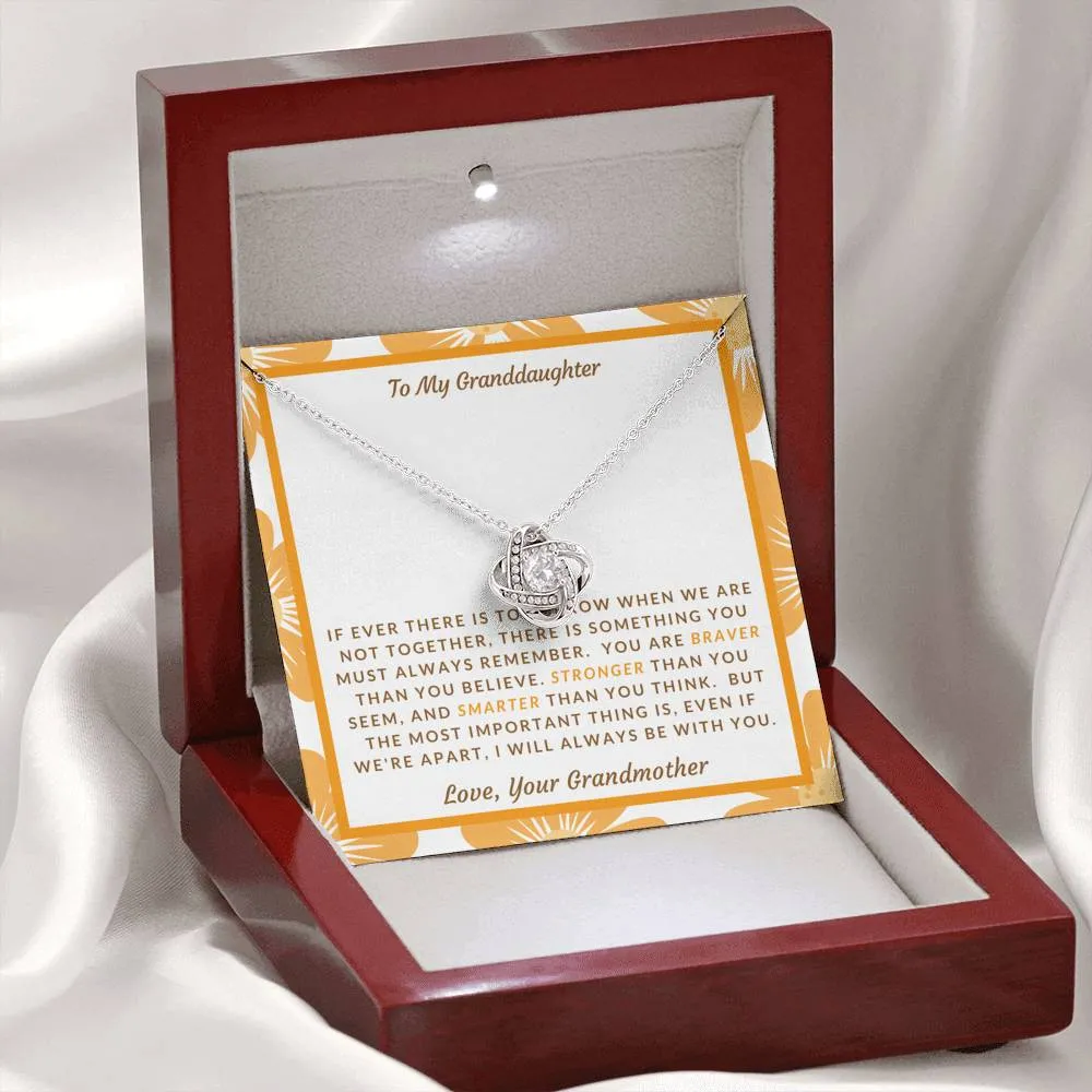 Braver, stronger, smarter-Necklace from Grandmother