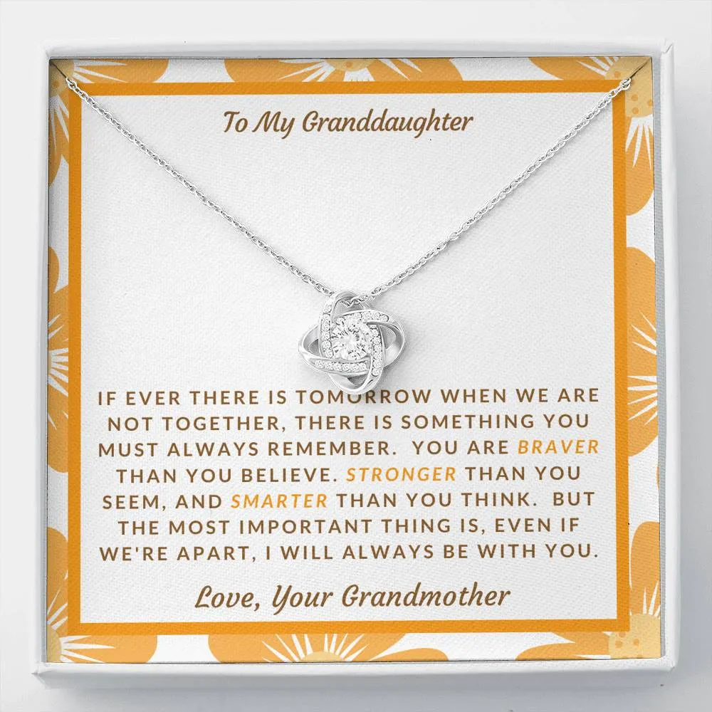 Braver, stronger, smarter-Necklace from Grandmother