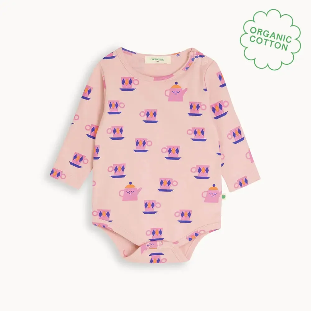 Brook - Tea Time Long Sleeve Bodysuit