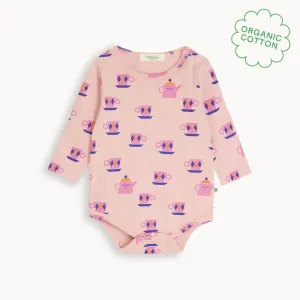 Brook - Tea Time Long Sleeve Bodysuit