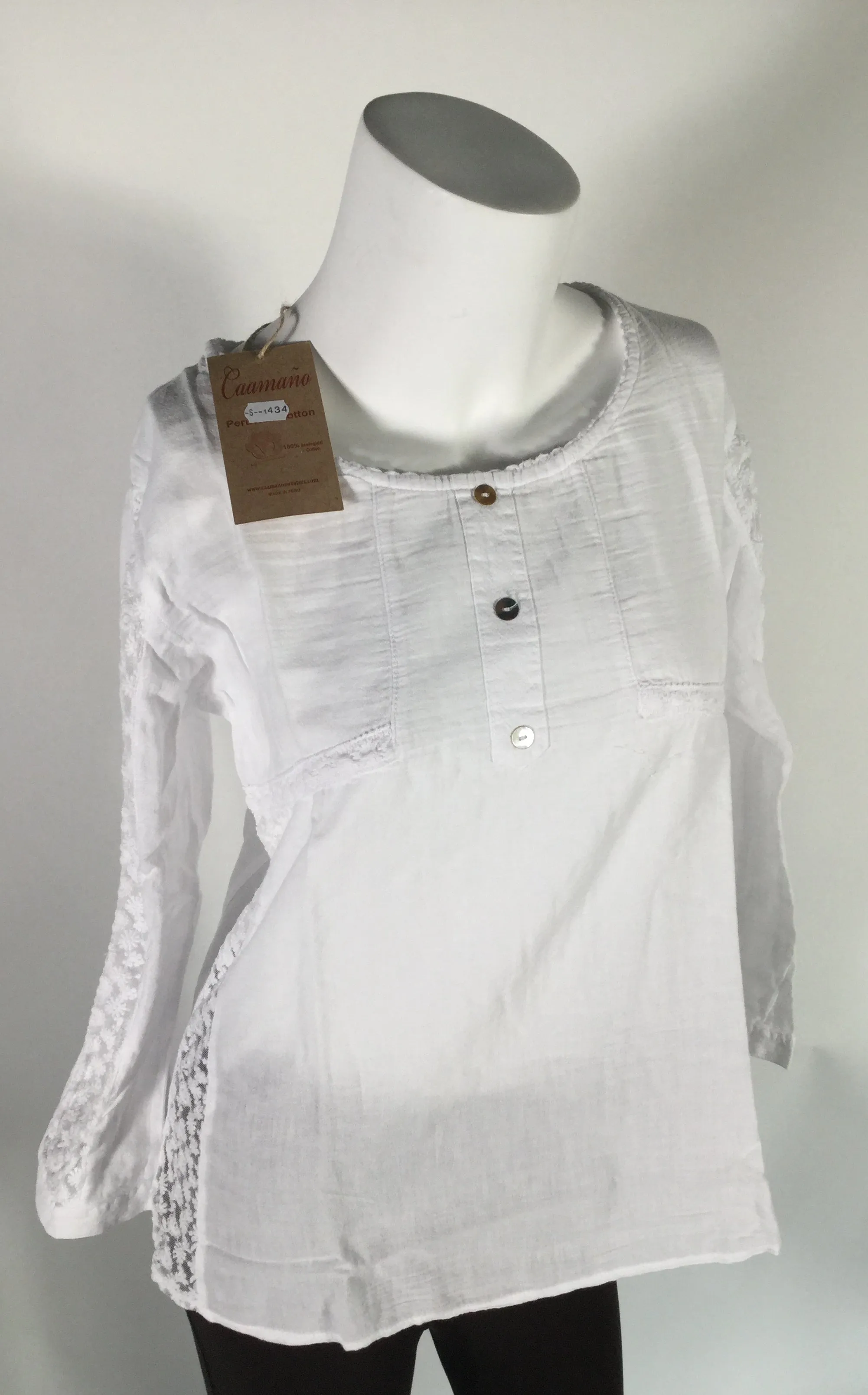 Brunilda- Cotton Blouse