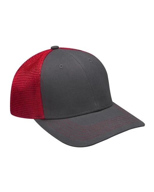 Brushed Cotton/Soft Mesh Trucker Cap