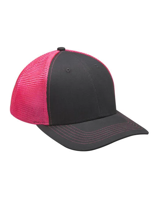 Brushed Cotton/Soft Mesh Trucker Cap