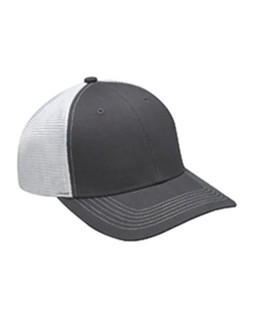 Brushed Cotton/Soft Mesh Trucker Cap