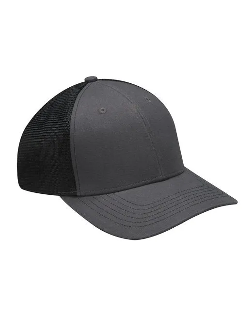 Brushed Cotton/Soft Mesh Trucker Cap