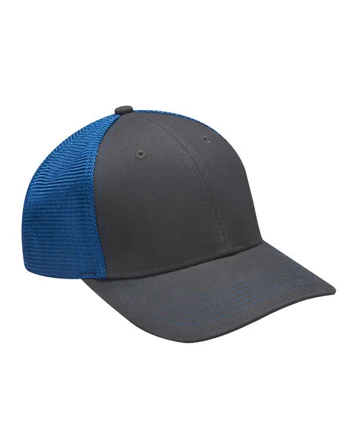 Brushed Cotton/Soft Mesh Trucker Cap