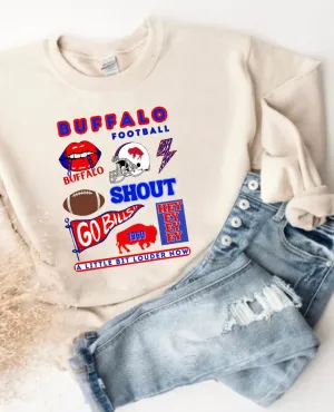 BUFFALO FOOTBALL MASHUP Crew