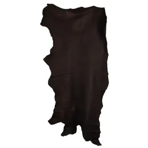 Calf (Cow) Nappa Leather Hide 2-3oz #2 Claret Aprx. 6.46 to 21.53 sqft. (Approx. 8,93 sqft.)
