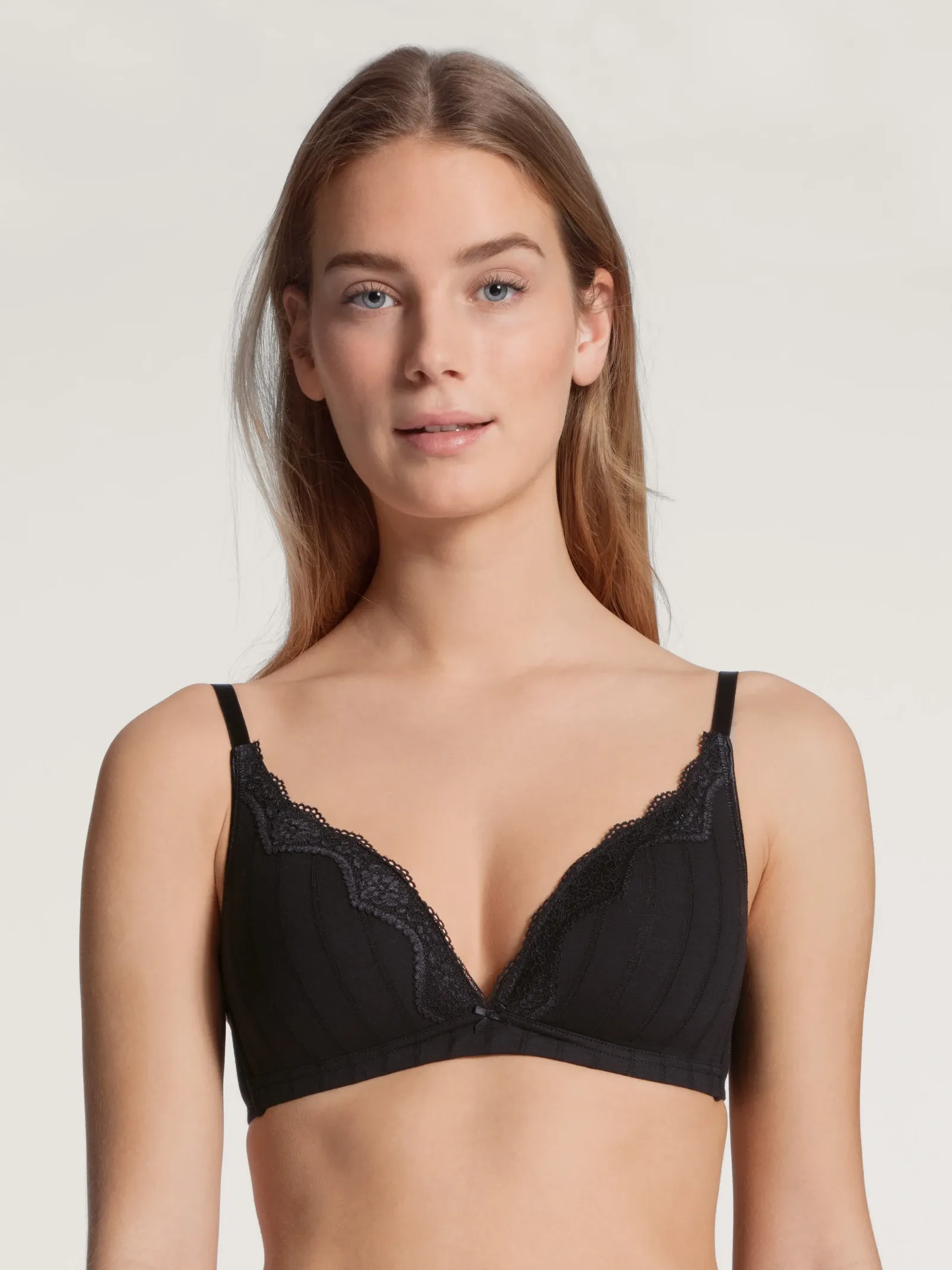 Calida Etude Toujours Cotton Wireless Padded Bra