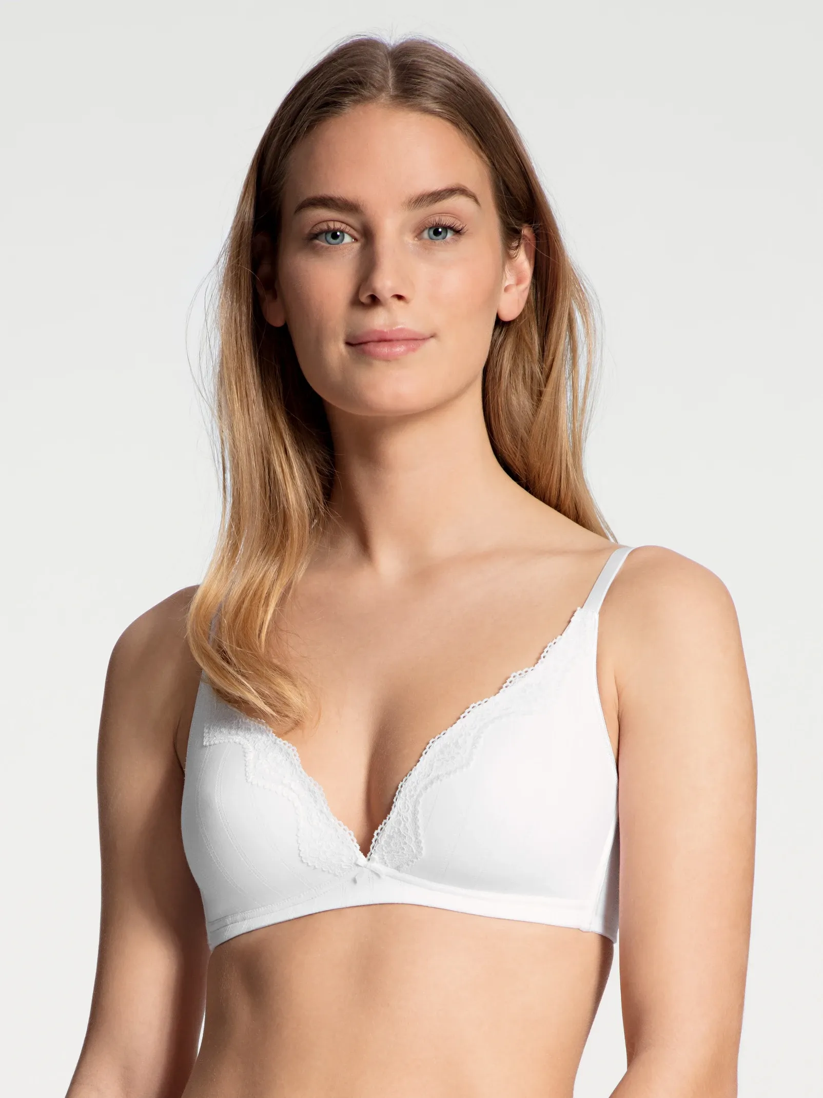 Calida Etude Toujours Cotton Wireless Padded Bra