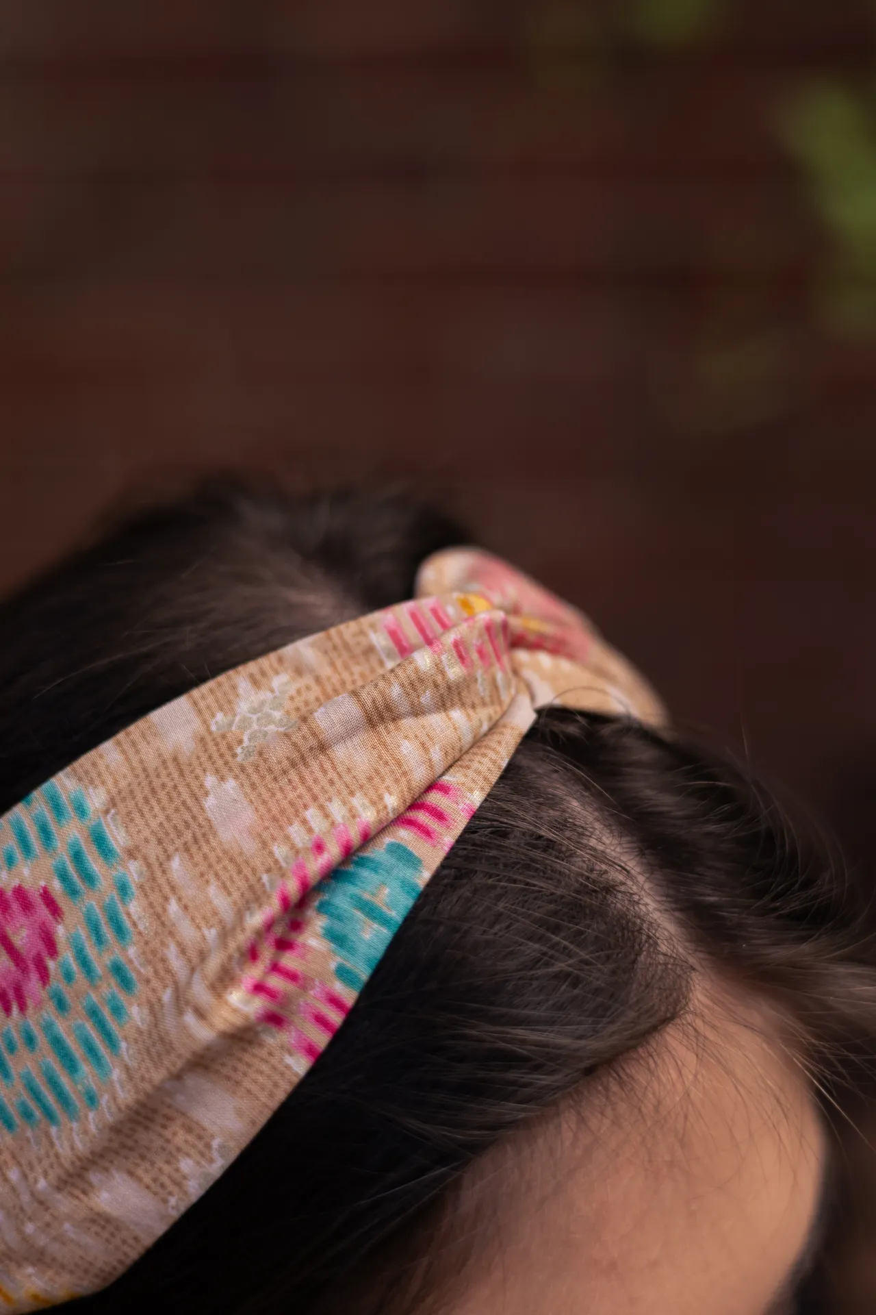 Candy Soft Knot Headband