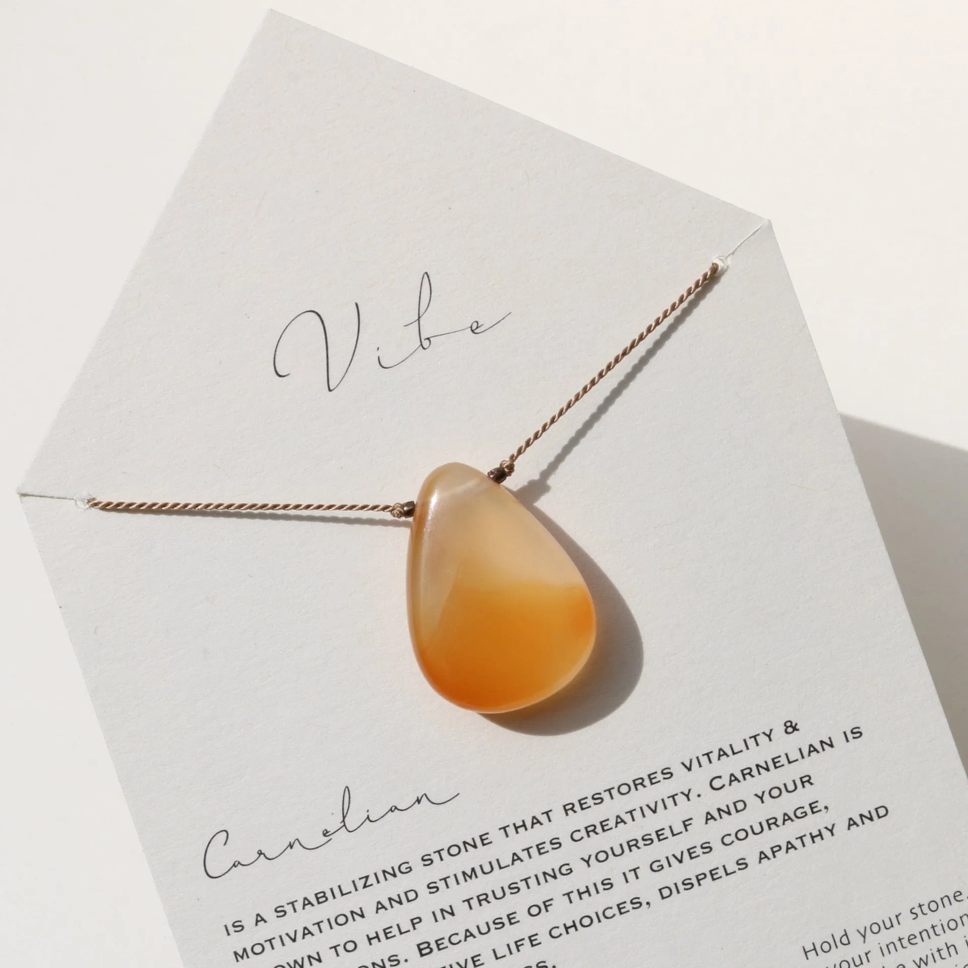 CARNELIAN | SPECIAL EDITION