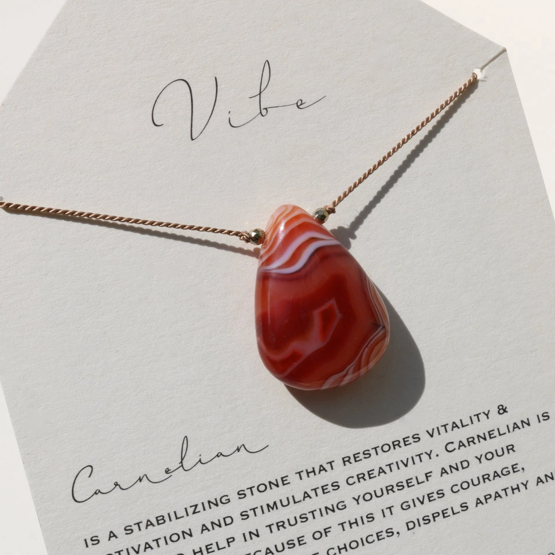 CARNELIAN | SPECIAL EDITION
