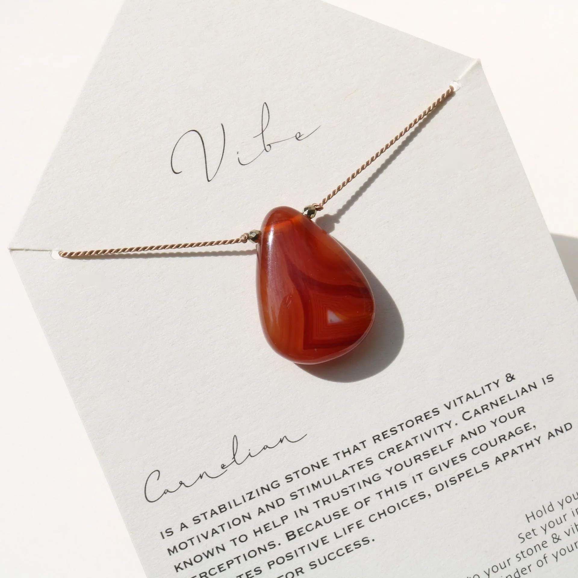 CARNELIAN | SPECIAL EDITION