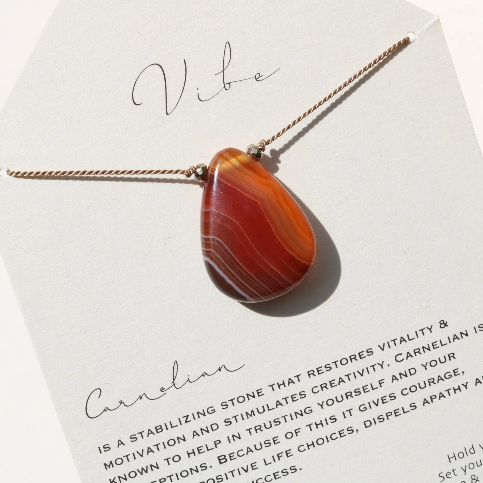 CARNELIAN | SPECIAL EDITION